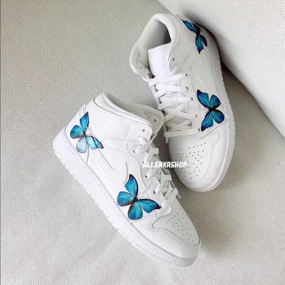 butterfly air jordans